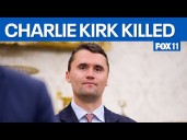 Charlie Kirk confirmed dead in shooting