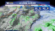 Dry and unseasonably warm conditions roll along