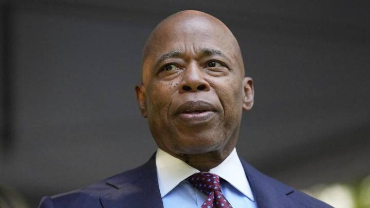 New York City mayor Adams ends his re