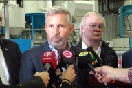 Frigerio anunció alivio fiscal al sector avícola y prometió la eliminación de Ingresos Brutos