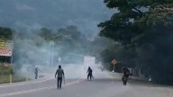 Estudiantes del Sena quedaron atrapados en protestas de comunidades indígenas en la vía Popayán