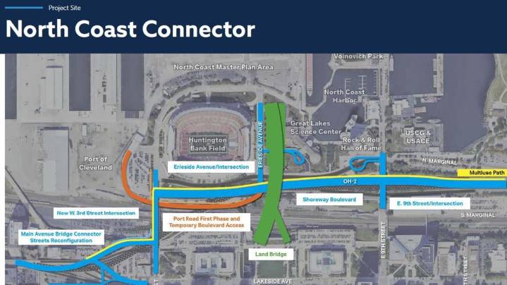 Federal officials give Cleveland green light to start spending North Coast Connector grant money