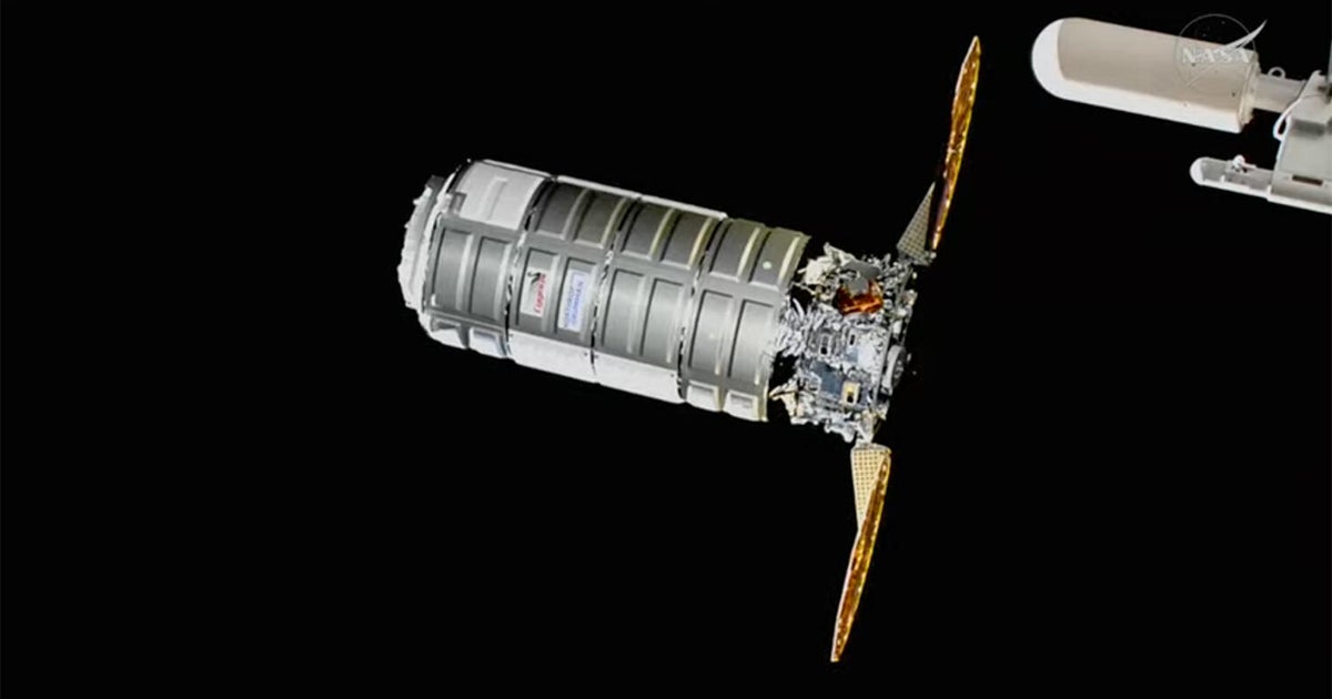 Northrop Grumman cargo ship reaches International Space Station after software fix