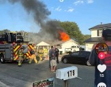 Stafford firefighters assist Barnegat crews in battling house fire