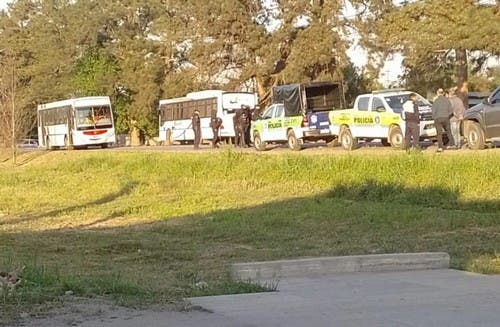 Motociclista murió en choque contra colectivo en la ruta 38