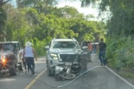 Accidente vial deja un motociclista muerto en Nayarit (Video)