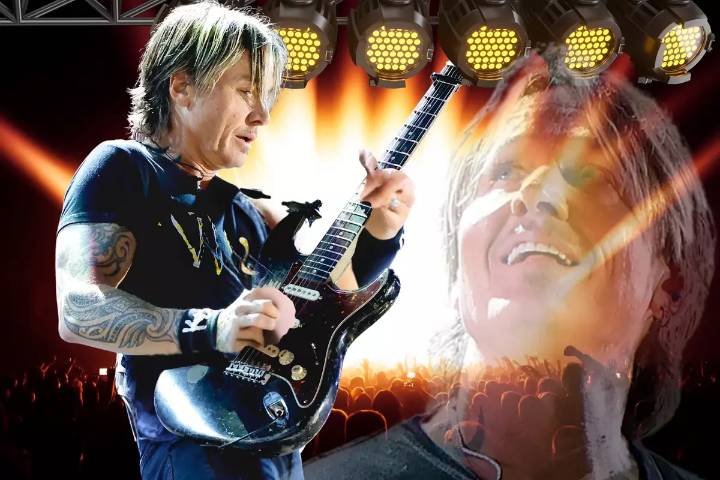 Keith Urban Shares His Secret to Staying Energized on Tour