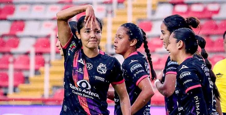 Puebla Femenil venció a Necaxa y sumó su primer triunfo del Apertura 2025