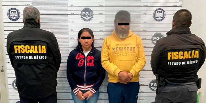 Capturan a dos personas en Edomex tras cateo: les aseguraron medicamento controlado, armamento, hidrocarburo y drogas
