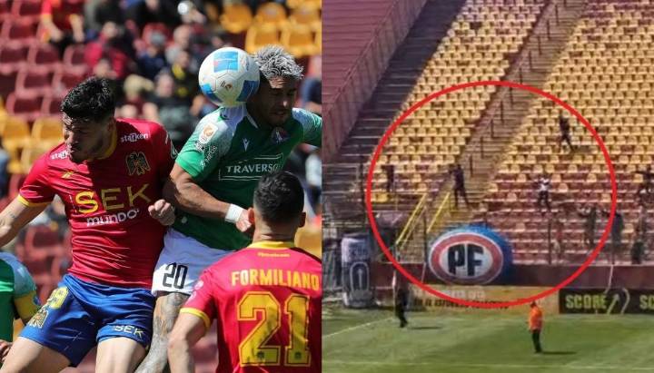 "Están tirando piedras": violentos incidentes en Santa Laura a horas de la Supercopa