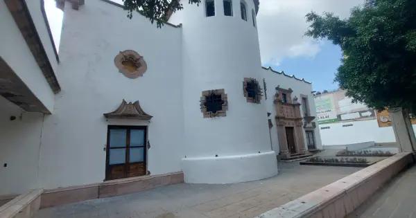 Sólo se aportó mano de obra en rehabilitación de casona: Azuara