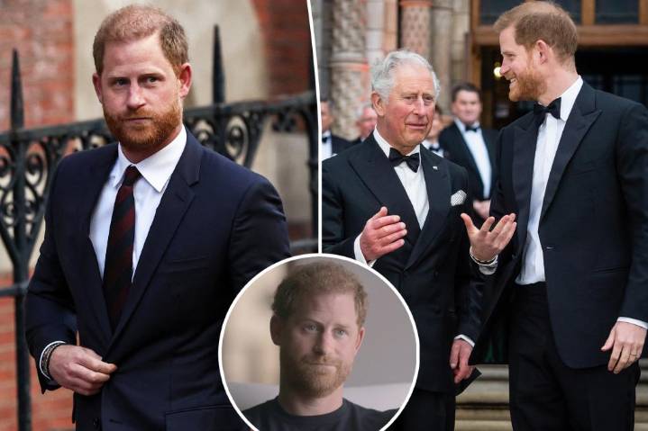 Prince Harry insists he didn't air 'dirty laundry' in bombshell memoir