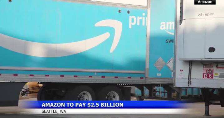 Amazon to pay $2.5 billion to settle FTC allegations it duped customers into enrolling in Prime
