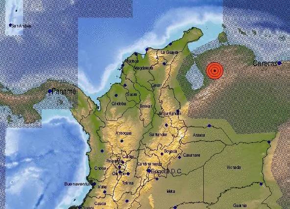 Última hora: Temblor de magnitud 6.1 sacudió gran parte de Colombia; el epicentro fue en Venezuela