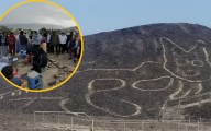 Alarma en Nasca: 200 personas invaden ilegalmente las Líneas de Nasca