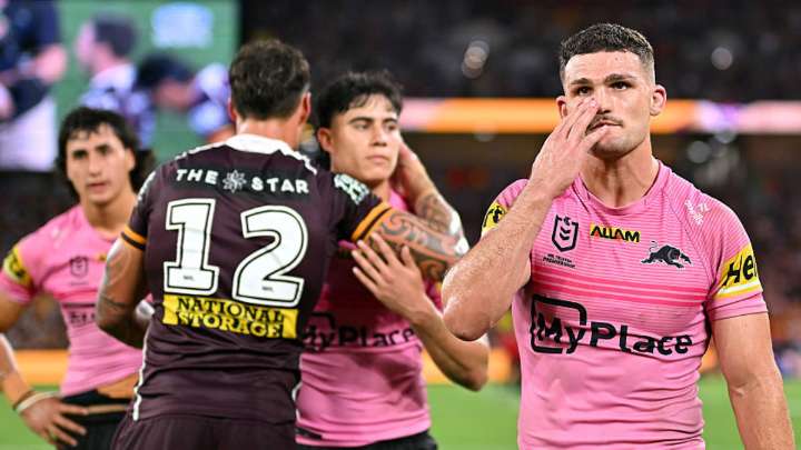 NRL Preliminary Finals 2025: Penrith Panthers coach Ivan Cleary and Nathan Cleary reflect on season; Broncos loss, dynasty ends