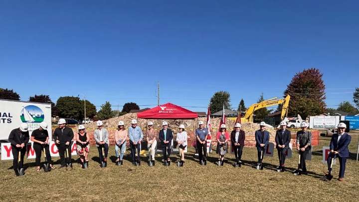 Construction beginning on YMCA's Centre for Life