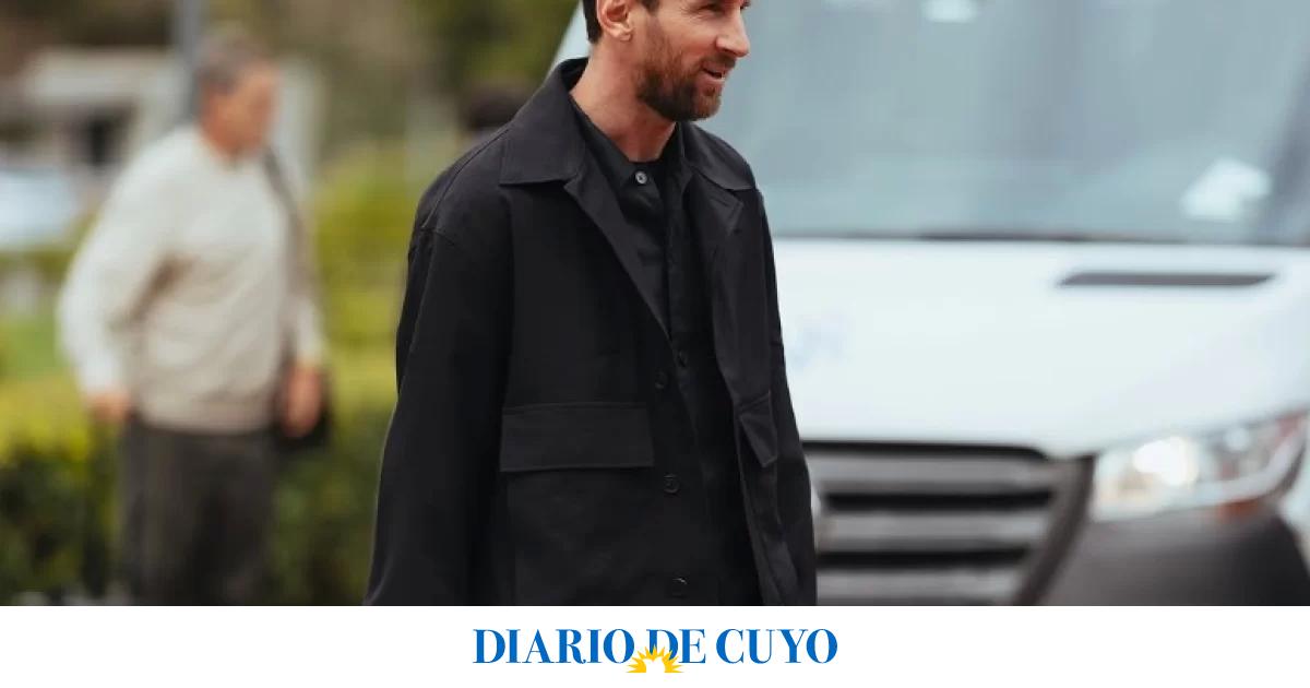 Lionel Messi llegó a la Argentina para sumarse a la Selección ¿será su última convocatoria?