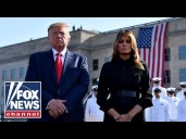 WATCH LIVE: Trump participates in a September 11th event at the Pentagon
