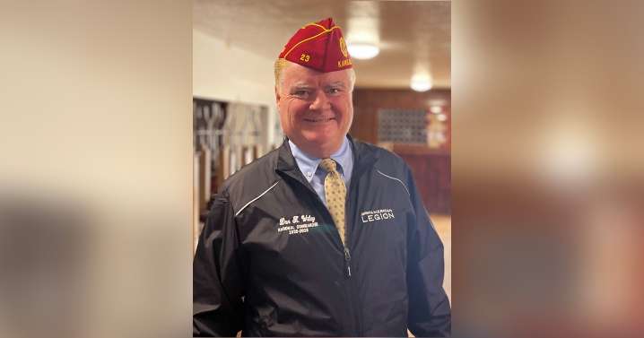 American Legion National Commander Visits Rock Springs