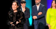 San Sebastián consagra con la Concha de Oro a Alauda Ruiz de Azúa