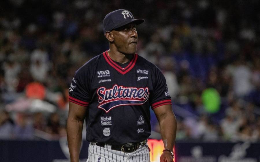 Roberto Kelly concluye su ciclo como manager de Sultanes tras seis temporadas