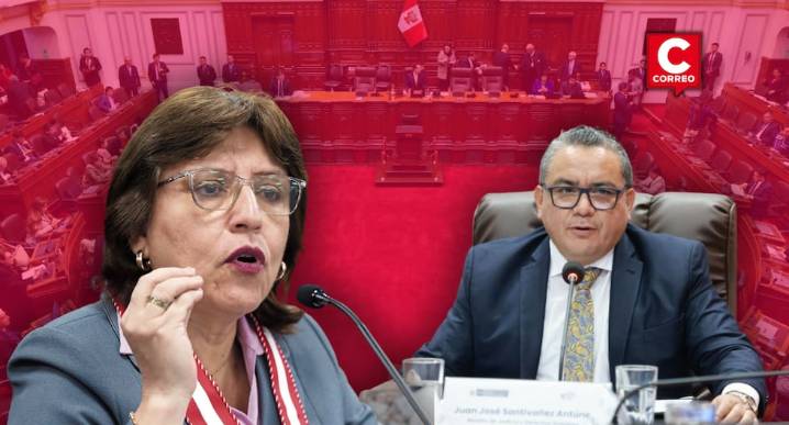 Juan José Santiváñez rechaza denuncia constitucional de la fiscal de la Nación