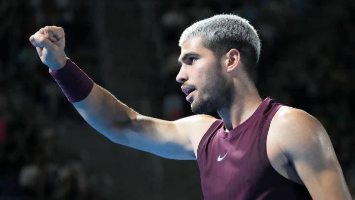 Carlos Alcaraz-Taylor Fritz: la final del ATP de Tokio, en vivo