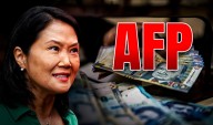 Keiko Fujimori defendió nefasta reforma de pensiones que solo beneficia a las AFP