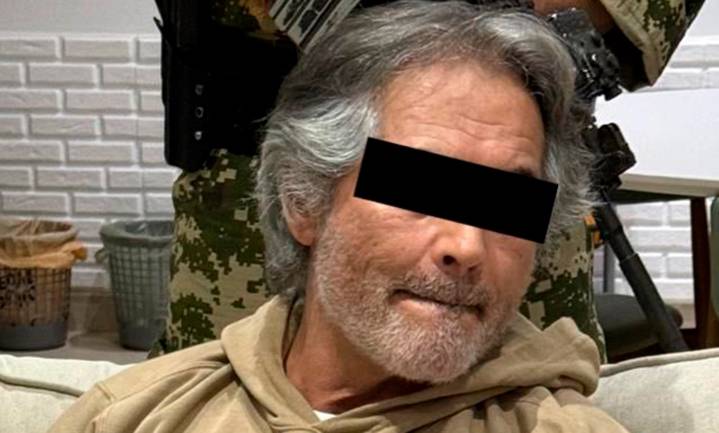 Cae Requena o El Abuelo, presunto líder de La Barredora, en Paraguay