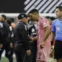 Suarez banned six matches for Leagues Cup spitting furore: official