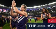 Fremantle Dockers vs Gold Coast Suns LIVE: Follow AFL finals week 1 elimination final scores, results, odds, squads and start time from Optus Stadium in Perth, David Swallow, Nat Fyfe