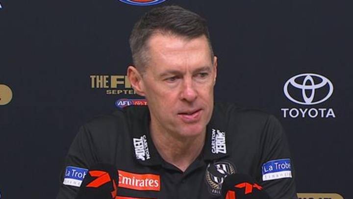AFL Finals 2025: Craig McRae post