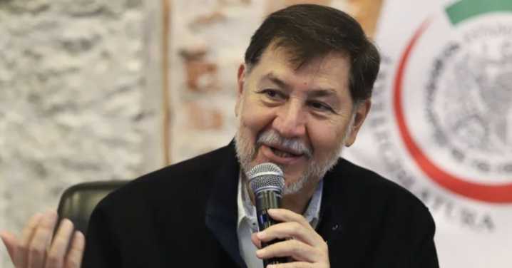 Noroña rechaza protección de la Guardia Nacional tras burlas de Alejandro Moreno: “Ni los pagas tú”