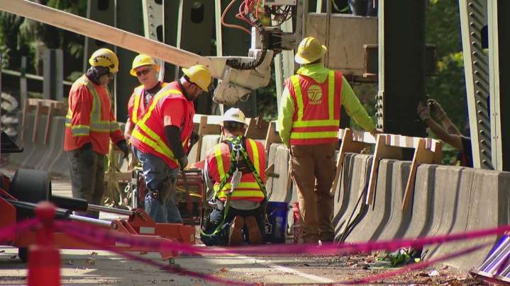 Here's when the state estimates the White River Bridge will reopen