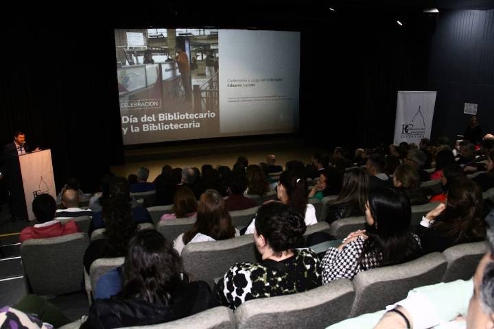 La Biblioteca del Congreso abre la inscripción a nuevos socios y la Conabip celebra su 155° aniversario