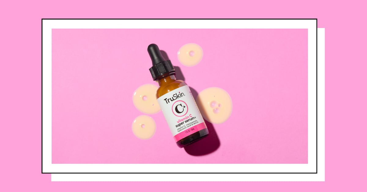 TruSkin Vitamin C-Plus Super Serum Is an All-In-One Face Serum With Hyaluronic Acid, Retinol, and Niacinamide