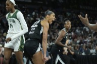 Aces’ A’ja Wilson earns historic fourth WNBA MVP award, her second as the unanimous choice