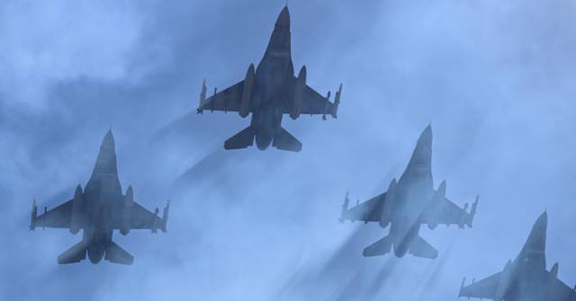 U.S. Fighter Jets Respond to Intercept Russian Warplanes Near Alaska