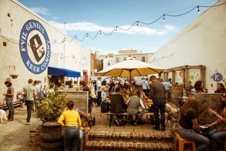 From steins to spells: Evil Genius celebrates fall in Fishtown