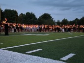 Hundreds gather to honor Blake Elliott after fatal crash