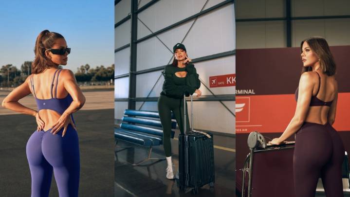 Khloe Kardashian x Fabletics' Travel-Inspired Collection [PHOTOS]
