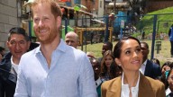 Model says Harry and Meghan stay together for the kids, but the Duchess disagrees