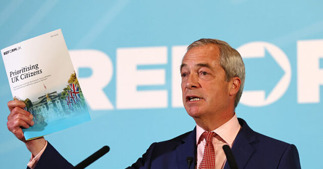 End The Boriswave: Farage Vows to Deport 'Burdensome' Migrants