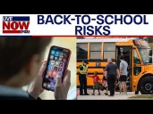 Back-to-school photos could create safety risks for children
