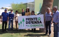 Defensores verifican en El Chamizal suspensión de El Grito