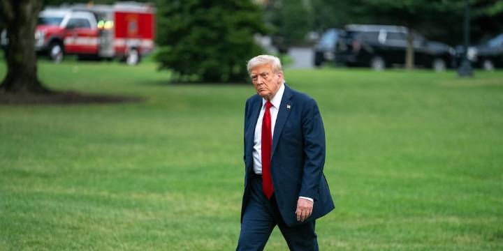 Donald Trump planea elevar al secretario del Tesoro a 'número 2' del FMI