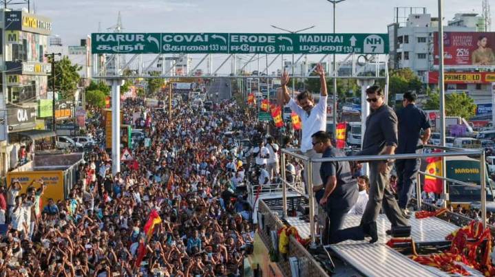 Karur Stampede: 39 Dead, TVK Alleges Conspiracy; Tamil Nadu BJP Chief Demands SC Probe