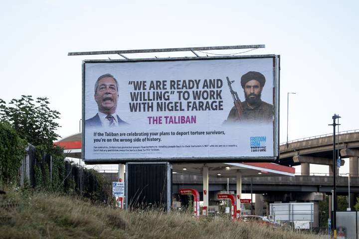 Ex-soldier: Paying Taliban to take migrants ‘vile perversion of Britishness’