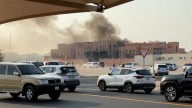 Plumes of smoke over Doha after Israel’s ‘targeted strike’ on Hamas leaders